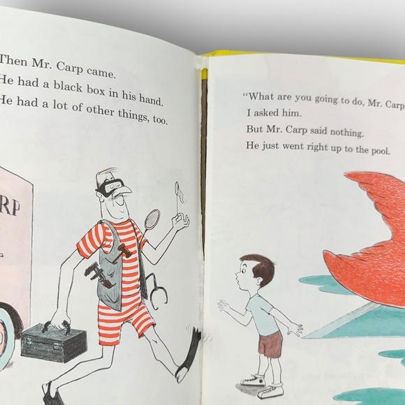 A Fish Out of Water 1961 Helen Palmer P.D. Eastman Beginner Books Hardcover - Picture 11 of 11